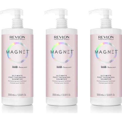 Magnet Ultimate Post-Technical Shampoo 3x1000 ml