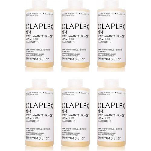 Bond Maintenance Shampoo No. 4 6x250 ml