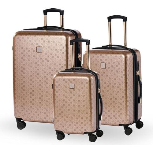 Reisekoffer BERTOO Torino - Gold-Set 3 in 1