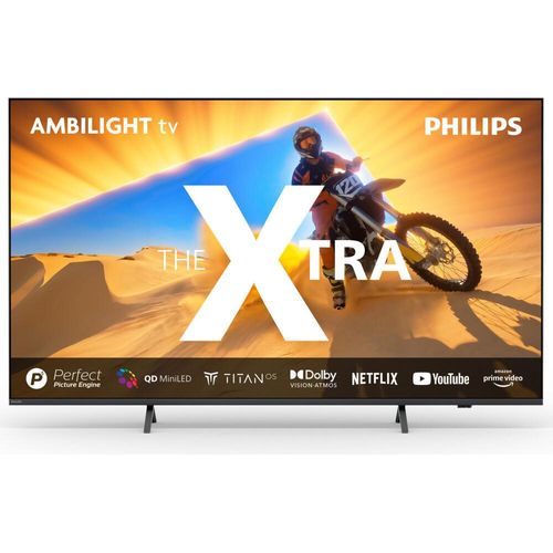55PML9049 The Xtra 4K QD Ambilight Mini LED TV