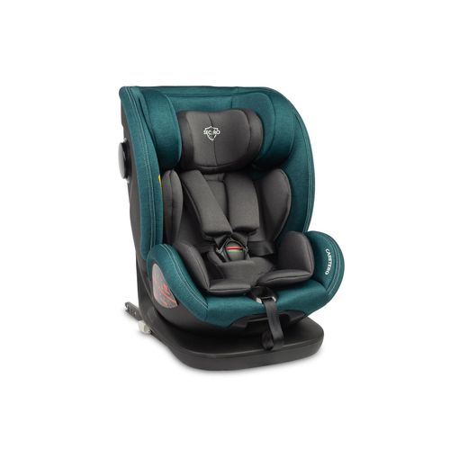 CARETERO Autositz Kinder Autokindersitz Securo, ISOFIX, 40-150cm, Smaragdgrün