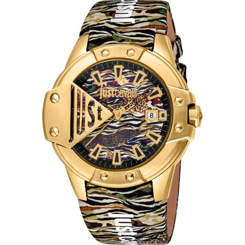 Just Cavalli Uhr Modell Young Scudo JC1G260L0035