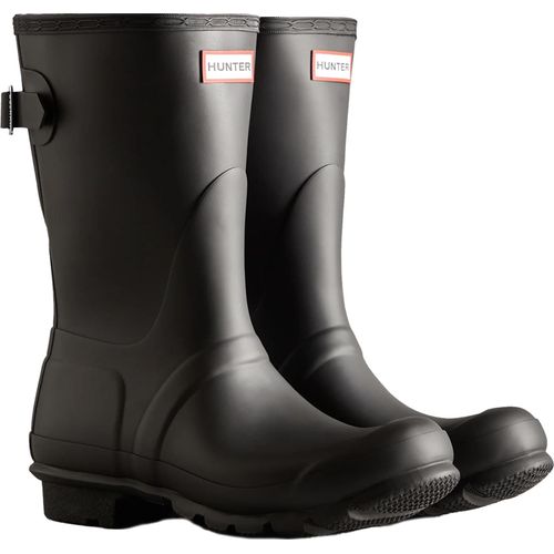 Hunter - Damen Gummistiefel FS10774 (36 EU) (Schwarz)