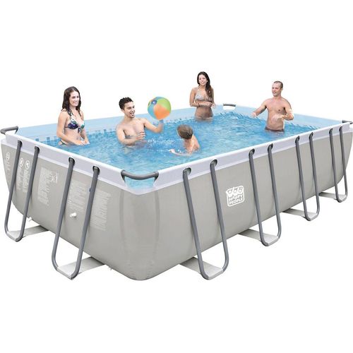 Wehncke Stahlrahmenpool-Set 549 x 280 x 122cm