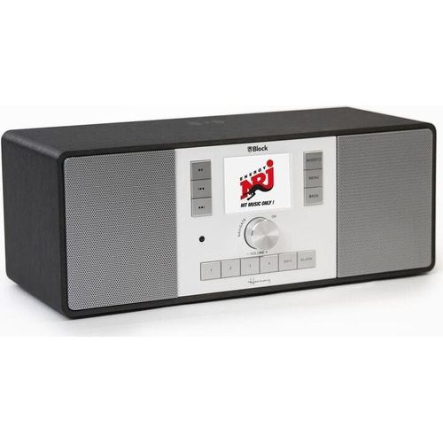 Block Harmony Anthrazit (AB10220-04) DAB+ Internetradio