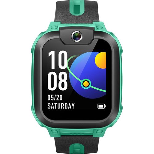 imoo Z1 Kinder-Smartwatch – HD-Videocall, Telefon, GPS, wasserdicht, Grün