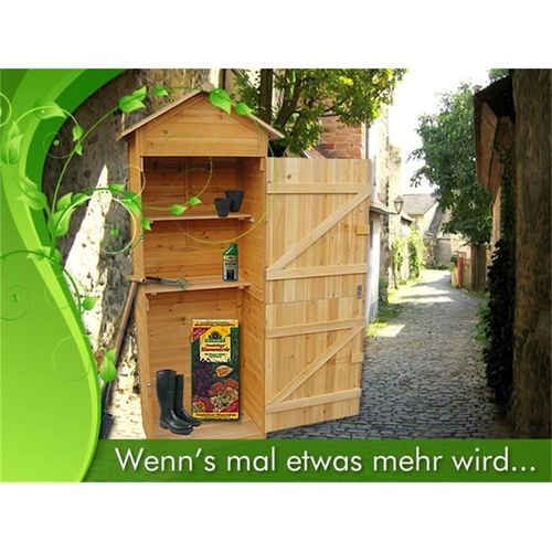 Gerätehaus Holz Geräteschuppen Gartenschrank Geräteschrank Gartenhaus Schrank