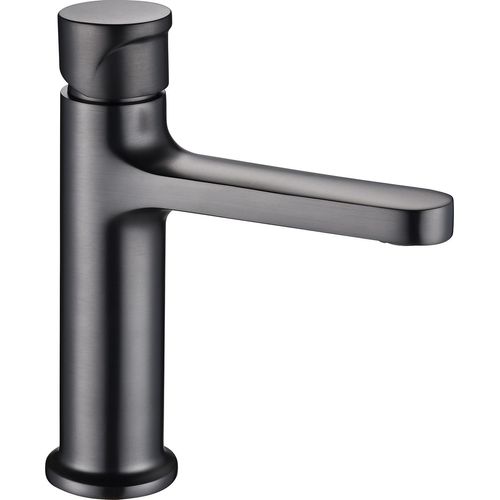 BERNSTEIN Waschtischarmatur Badarmatur 8211 - Farbe wählbar, Farbe:Gunmetal