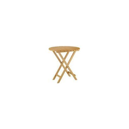 Holztisch, Klapptisch, Buchenholztisch rund 68x68x74 Buche lackiert 10-212
