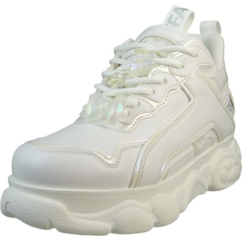 Buffalo Damen Low Sneaker CLD CHAI Low Top 1636382 Weiß