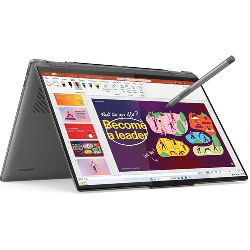 Yoga 7 2-in-1 16IML9, Grau, 16 Zoll, WUXGA, IPS, Intel Core Ultra 7 155U, 16 GB, 1 TB M.2 SSD