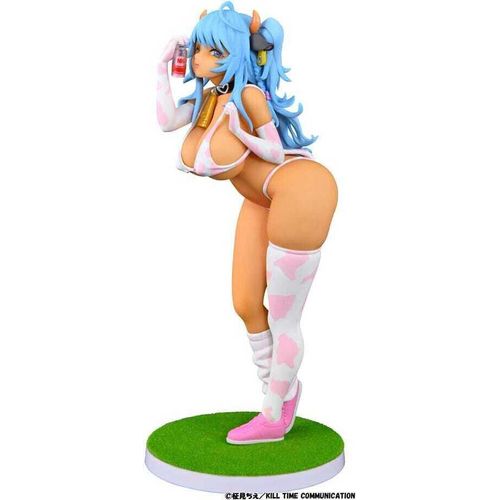 Comic Unreal PVC Statue 1/6 Bakunyuuusimusume Megu Ushio Strawberry Milk Ver. Illustrated by Chie Masami 26 cm