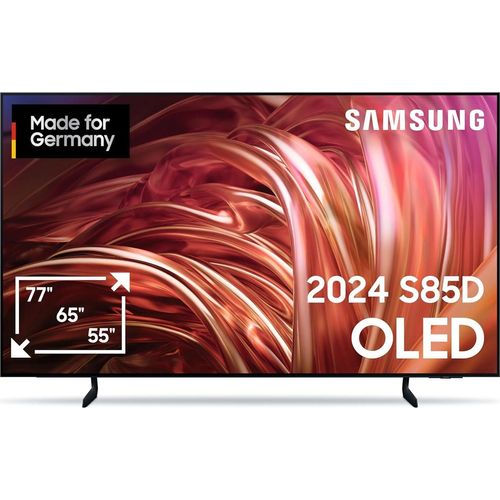 SAMSUNG GQ55S85D OLED TV (Flat, 55 Zoll / 138 cm, 4K, SMART TV, Tizen)