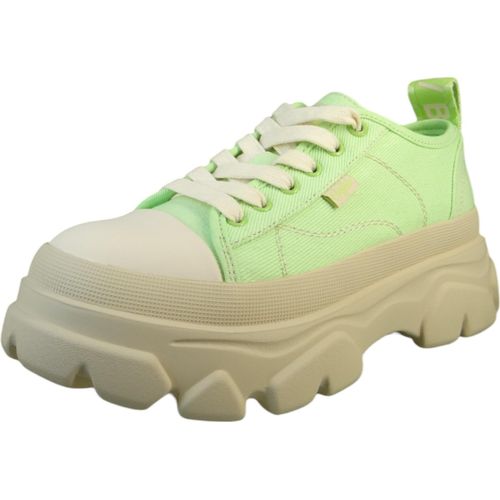 Buffalo Damen Low Sneaker Cade Lace Up Lo 1636325 Grün