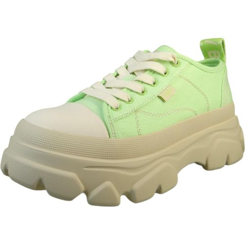 Buffalo Damen Low Sneaker Cade Lace Up Lo 1636325 Grün