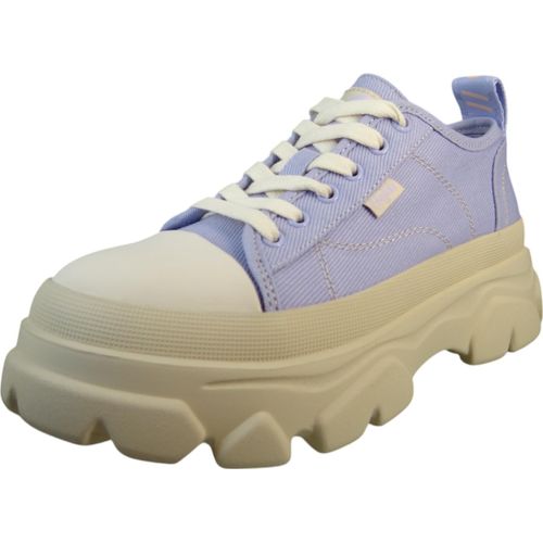 Buffalo Damen Low Sneaker Cade Lace Up Lo 1636324 Lila