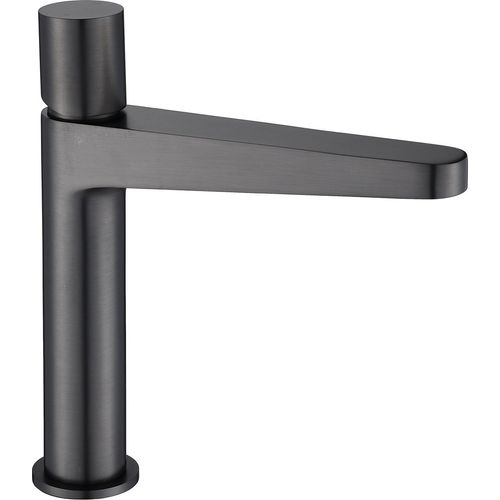 BERNSTEIN Waschtischarmatur Badarmatur 8213 - Farbe wählbar, Farbe:Gunmetal