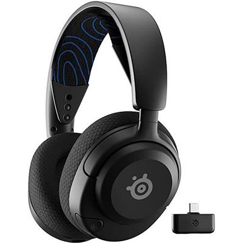 SteelSeries Arctis Nova 5P - Fr PlayStation - Headset - ohrumschlieend - Bluetooth / 2,4 GHz Funkfrequenz - kabellos (61673)