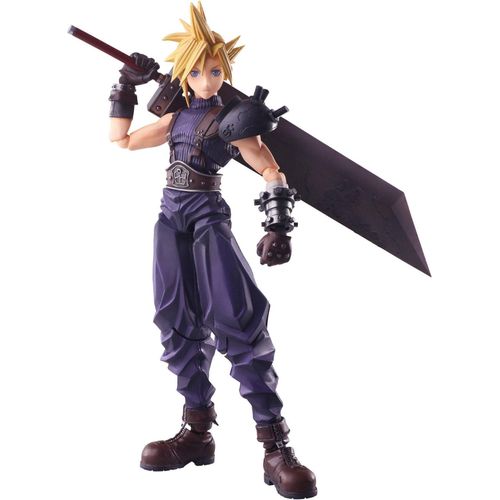 Final Fantasy VII Bring Arts Actionfigur Cloud Strife 15 cm