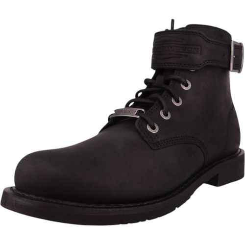 Harley Davidson Herren Bikerboots Stiefel VNTGMOTO Short D97311 Schwarz