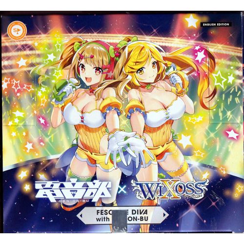 Wixoss - Fessone Diva Booster Englisch