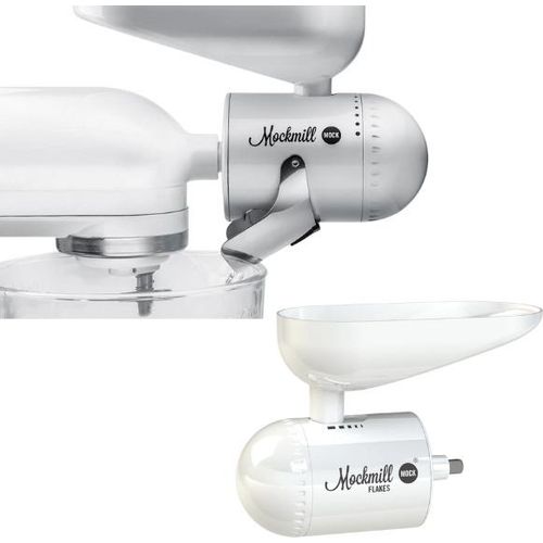 Mockmill Vorsatz Bundle mit Mühle und Flocker