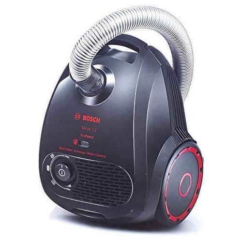 Bosch Serie 2 BGL2POW1, 850 W, Zylinder-Vakuum, Trocken, Staubbeutel, Micro, Filterung