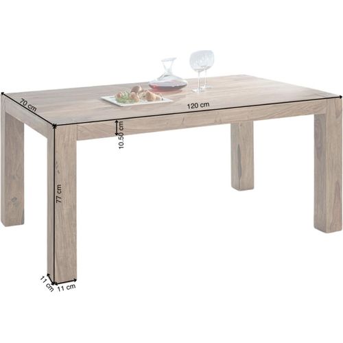 YOGA Esstisch BIG 120x70