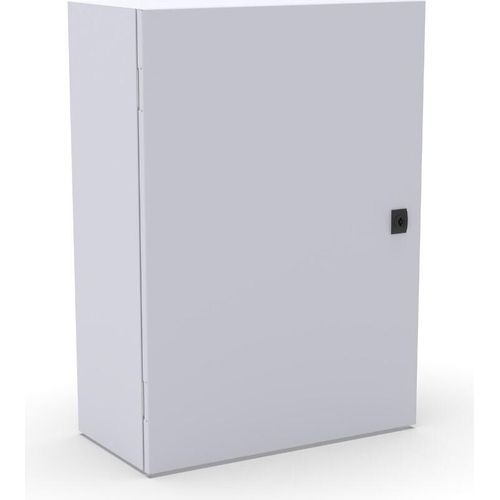 Verteilerkasten SiBox 7.5.2,6 Sicherungskasten aus Metall IP65 Schaltschrank Doktorvolt Unterputz und Aufputzmontage 1840