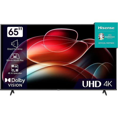Hisense 65E6KT 164cm (65 Zoll) Fernseher 4K UHD Smart-TV