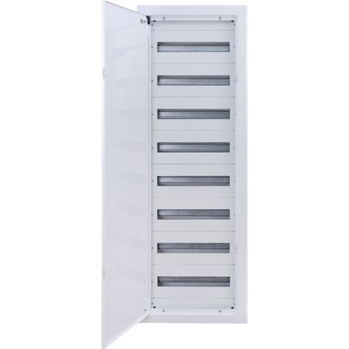 Doktorvolt Verteilerkasten Unterputz Sicherungskasten aus Metall 144 Module 8-reihig IP30 1635
