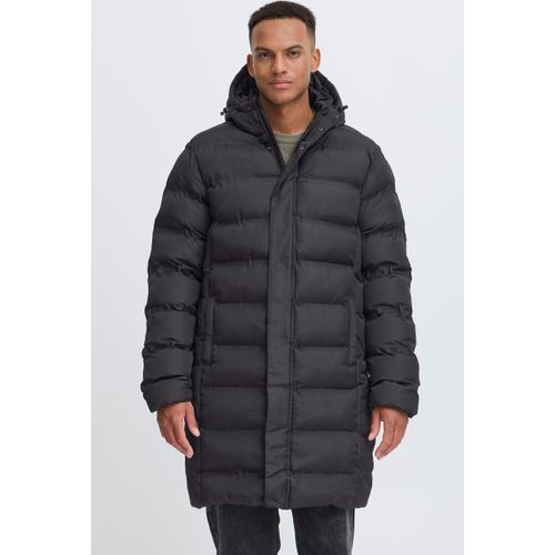 !Solid SDMarius Herren Parka Winterjacke Jacke mit Kapuze regulierbarem Elastikband Stehkragen Druckknöpfe Reißverschluss Regular fit