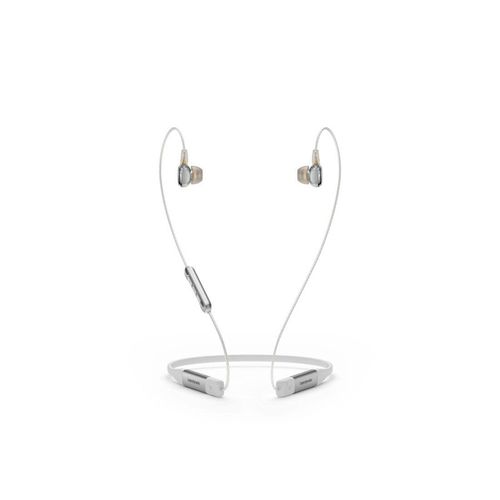 beyerdynamic 226234 Xelento Wireless Bluetooth-In-Ear Kopfhörer, Farbe:Silber