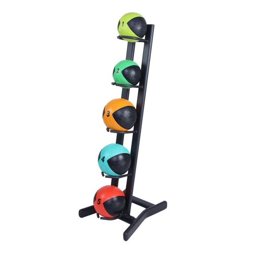 Lifemaxx LMX Medizinball-Aufbewahrungsregal
