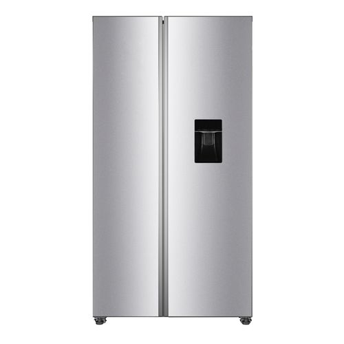 YUNA Side by Side Serebro Grande SBS-E, 439 Liter, NoFrost, 2L Wasserspender