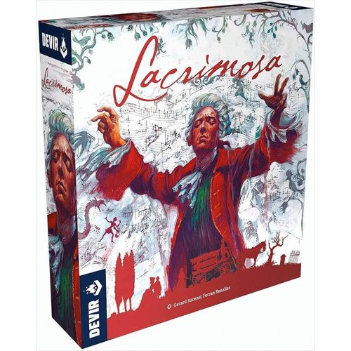 Devir Lacrimosa Brettspiel One Size