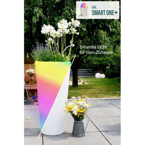 Beleuchteter Pflanztopf Shining Classic Pot XL SMART ONE+