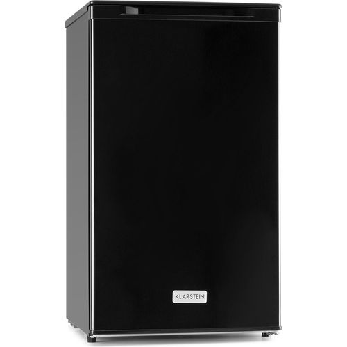 Klarstein Mini Gefrierschrank, Klein & Leise, Freistehender Gefrierschrank, 69L Kleiner Gefrierschrank, Tiefkühlschrank mit Eiswürfelform & Eisschaber, Effiziente Gefrierschränke, Kompakter Freezer