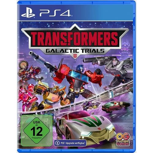 Transformers Playstation Spiel Abenteuer Galactic Trials Action Unterhaltung Spaß