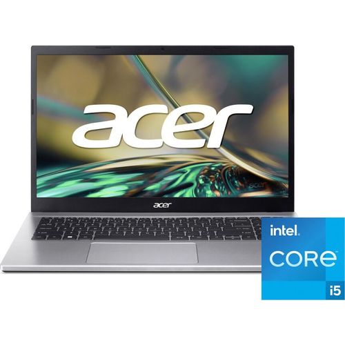 Notebook Aspire 3 (A315-59-576H), Silber, 15,6 Zoll, Full HD, IPS, Intel Core i5-1235U, 16 GB, 1 TB M.2 SSD