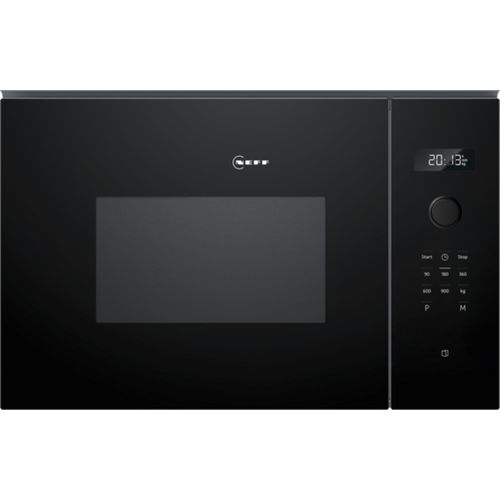 Neff N 50 HLAWD53K0 Einbau Mikrowelle, 59 x 38 cm, Schwarz