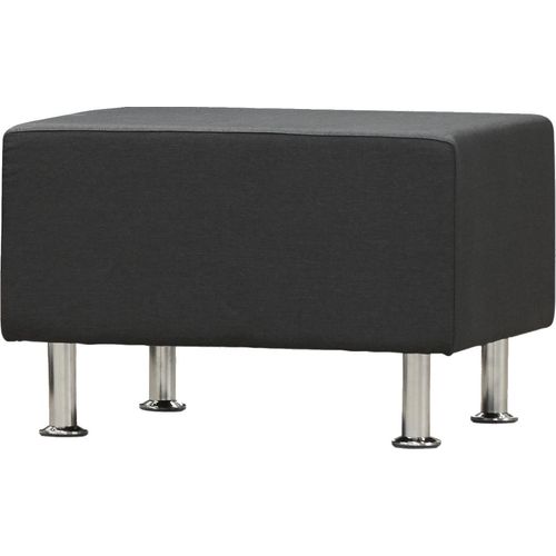 Rocada Be Soft 1803ABK-4, Sektionales Sofa, Schwarz, 1 Sitz(e), Schwarz, 660 mm, 660 mm