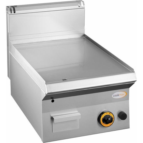 orange Gas-Grillplatte, verchromt, glatt, 6 kW