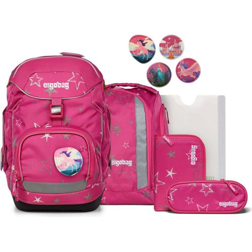 ergobag Pack Schulrucksack Set 6-tlg. SternzauBär 2025