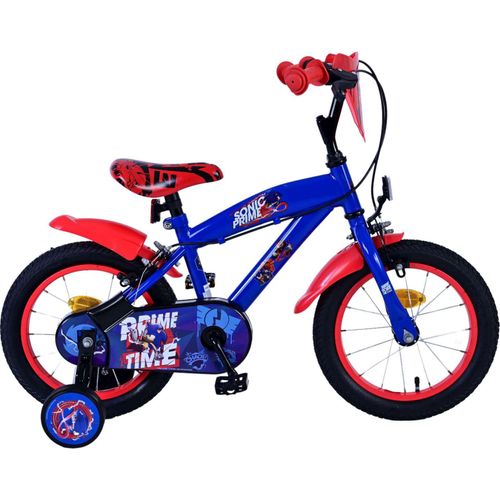 VOLARE Kinderfahrrad Sonic Prime 14 Zoll, ohne Rücktrittbremse