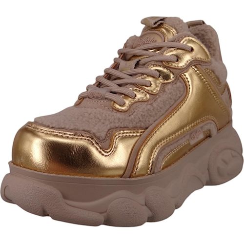 Buffalo Damen Low Sneaker CLD CHAI Warm 1636321 Beige