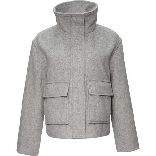 Outdoor-Jacke 9400 GREY/BLACK Größe 44