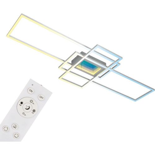 LED Deckenlampe LED Deckenleuchte Infinity Mirror Tunneleffekt Wohnzimmer