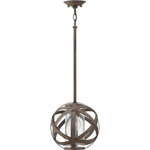 Außenleuchte Glas Aluminium E27 IP44 B: 25,5 cm H: max. 119,3 cm Eisen Antik rund Kugel Schirm Vintage Design