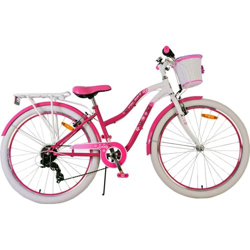 VOLARE Jugendfahrrad Lovely 26 Zoll, rosa